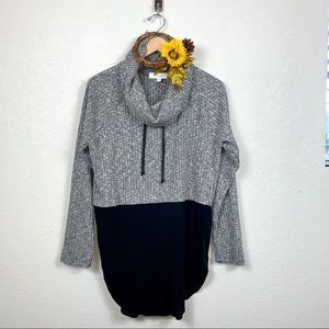 Vince Camuto Athleisure Cowl Neck Sweater